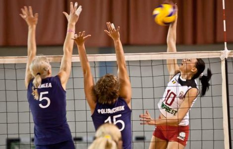 Cupa de volei feminin: Dinamo este campioana Romaniei