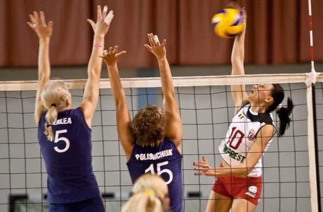 Cupa de volei feminin: Dinamo este campioana Romaniei