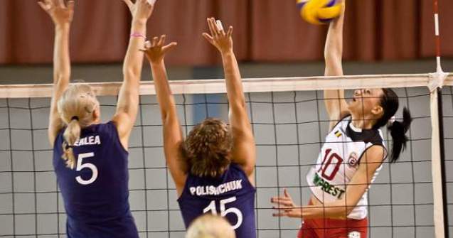 Cupa de volei feminin: Dinamo este campioana Romaniei