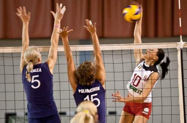 Cupa de volei feminin: Dinamo este campioana Romaniei