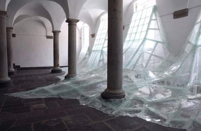 Dezastru sau iluzie optica?