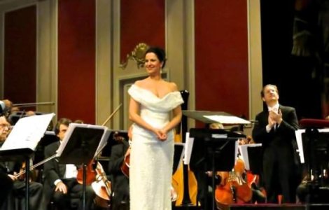 Angela Gheorghiu va primi titlul de artist al pacii UNESCO
