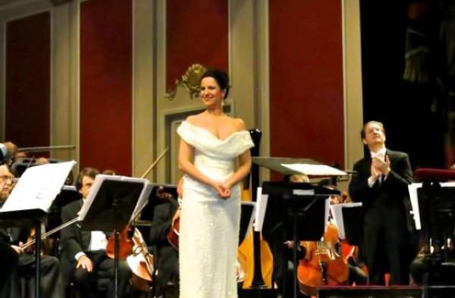 Angela Gheorghiu va primi titlul de artist al pacii UNESCO