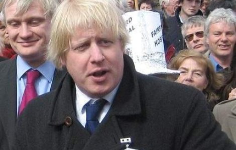 Boris Johnson, reales primar al Londrei