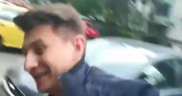 Un barbat a fost prins in timp ce raspandea pliante false USR - PLUS in Cluj