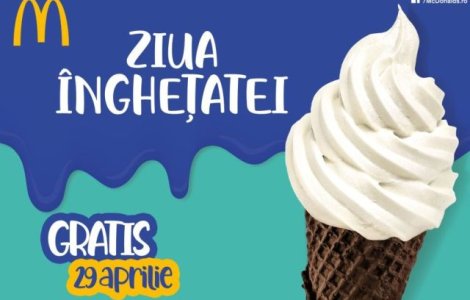 (P) Ziua Inghetatei la McDonald’s