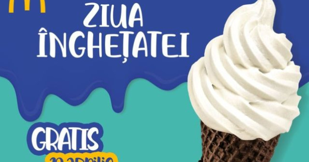 (P) Ziua Inghetatei la McDonald’s