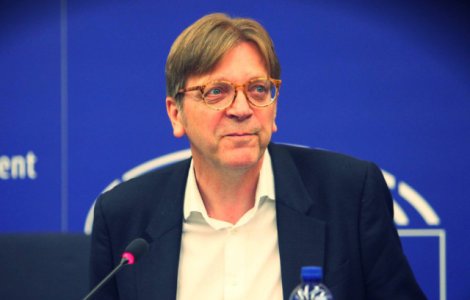 Guy Verhofstadt: Grupul ALDE a decis la inceputul lui aprilie sa excluda ALDE Romania