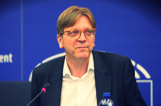 Guy Verhofstadt: Grupul ALDE a decis la inceputul lui aprilie sa excluda ALDE Romania