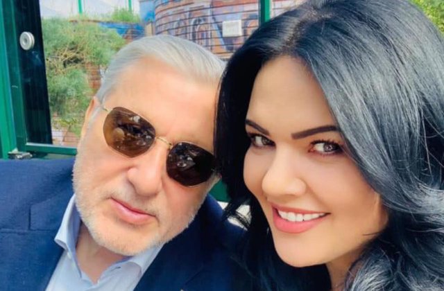 Ilie Nastase s-a casatorit pentru a cincea oara/ FOTO