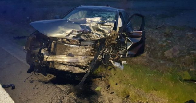 Accident grav in judetul Cluj: un baiat de cinci ani si o fetita de 11 luni au decedat, mama lor e in stare critica