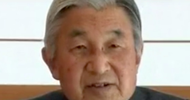 Imparatul Japoniei Akihito abdica, marti, in cadrul unei ceremonii care are loc la Tokyo