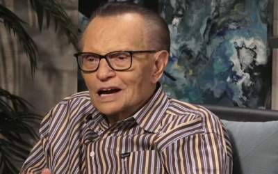 Jurnalistul Larry King ar fi...
