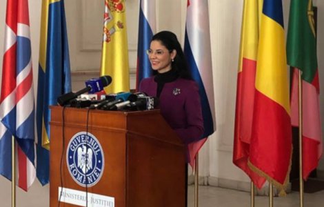 Ministrul interimar al Justitiei, Ana Birchall, a revocat procedura de desemnare a procurorului general