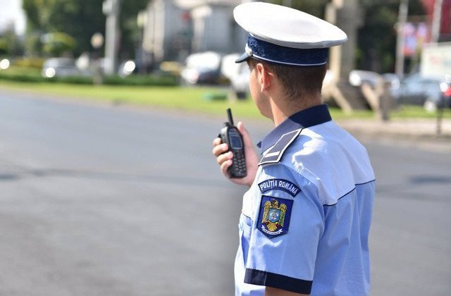 Politist, agresat in gara Brasov de un recidivist