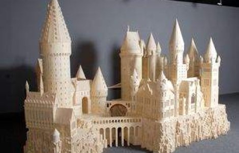 Arta din bete de chibrituri