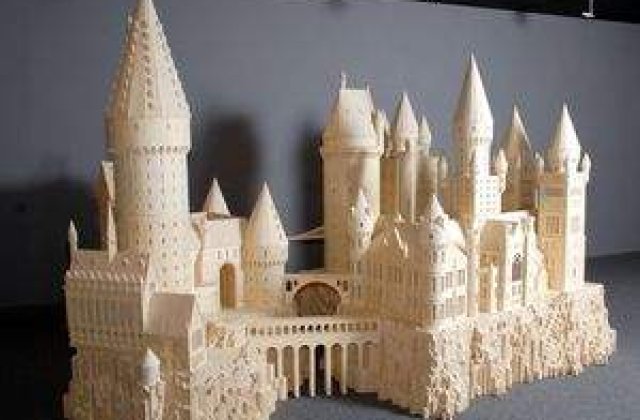 Arta din bete de chibrituri