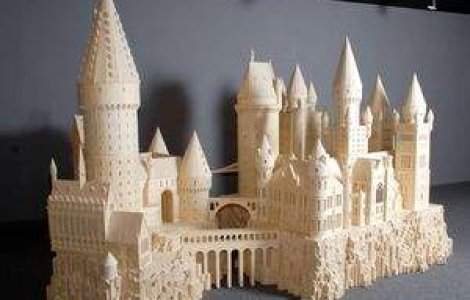 Arta din bete de chibrituri