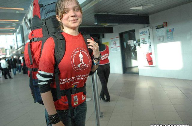 Crina Popescu a primit titlul de Maestru al Sportului, la numai 14 ani