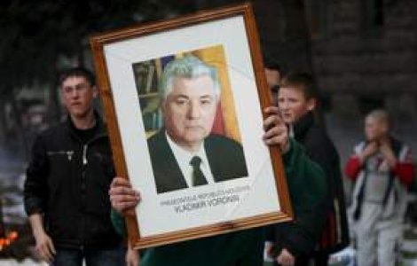 Filat: 'Voronin se pregateste sa instituie stare de urgenta'