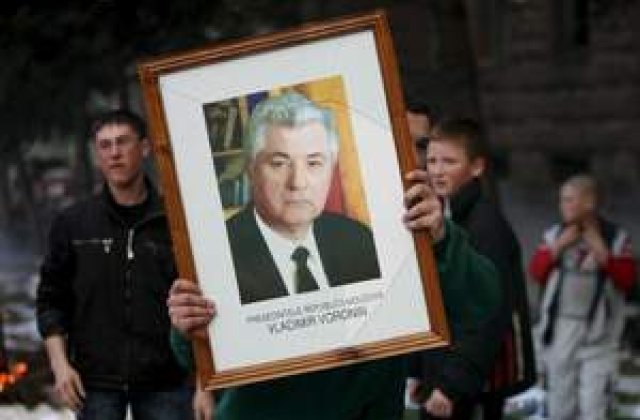 Filat: 'Voronin se pregateste sa instituie stare de urgenta'