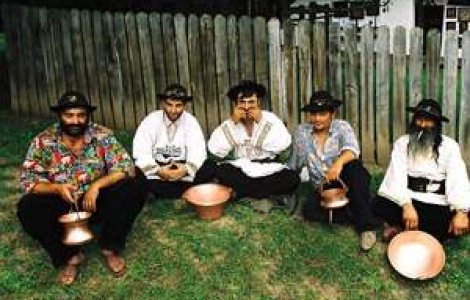 Lautari si cocktail de Ziua Rromilor