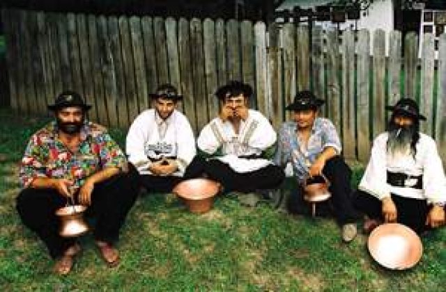 Lautari si cocktail de Ziua Rromilor