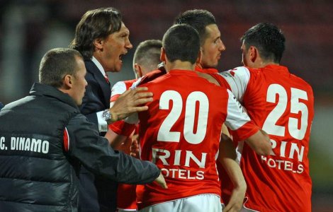 Luchin, Dinamo: Am fost acuzati de blat