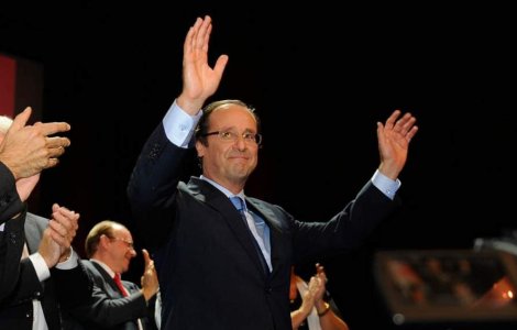 Franta are un nou presedinte - Francois Hollande