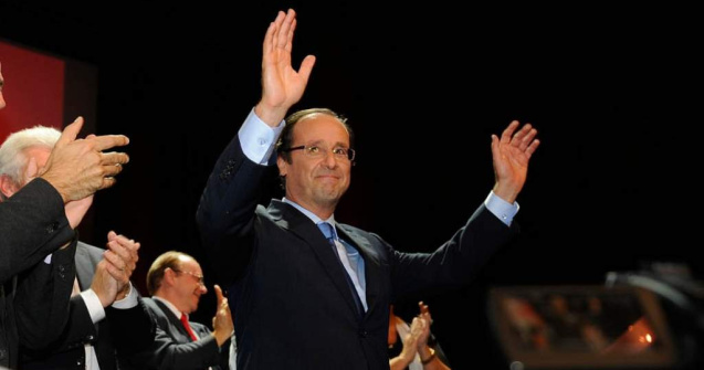 Franta are un nou presedinte - Francois Hollande