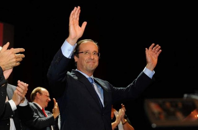 Franta are un nou presedinte - Francois Hollande