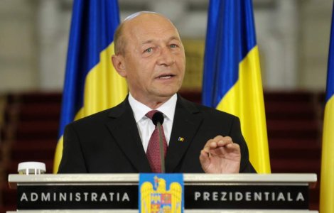 Basescu: Legea Sanatatii trebuie sa ramana o prioritate