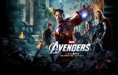 "Razbunatorii", cea mai profitabila premiera din istorie