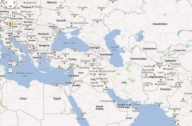 Iranul sare la gatul Google