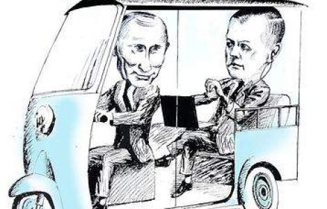 Putin l-a propus pe Medvedev premier