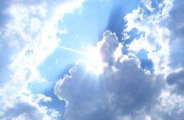 Meteo: De joi, vremea se incalzeste