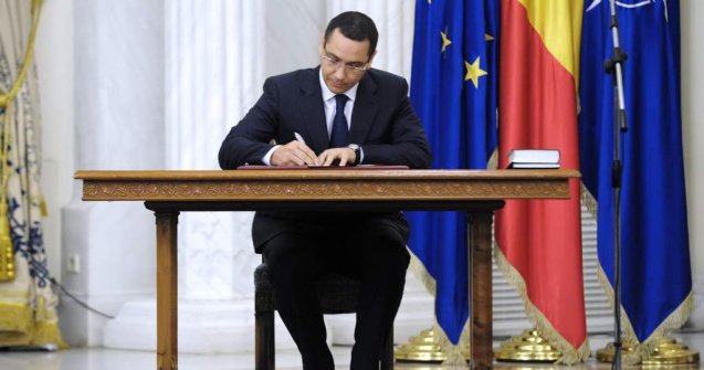 Ponta: Exista un pericol real ca mafia sa conduca zone din tara
