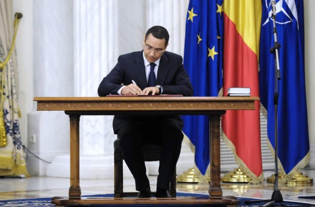Ponta: Exista un pericol real ca mafia sa conduca zone din tara
