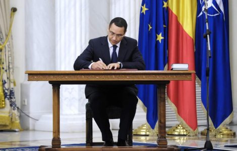 Ponta: Exista un pericol real ca mafia sa conduca zone din tara