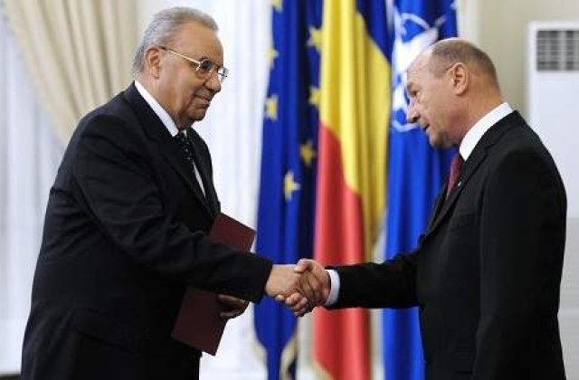 Tensiuni intre Traian Basescu si ministru Andrei Marga