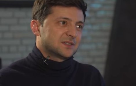 Volodimir Zelenski, declarat oficial presedinte ales al Ucrainei