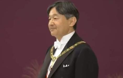 Noul imparat al Japoniei este Naruhito. Incepe era imperiala Reiwa