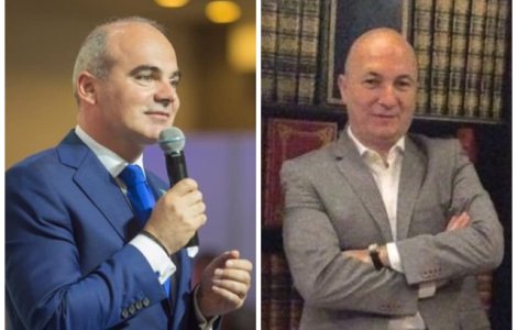 Scandal in direct. Codrin Stefanescu: E un isteric, un personaj insalubru. Rares Bogdan: Nu vreau sa apar pe acelasi ecran cu el