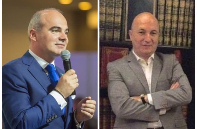 Scandal in direct. Codrin Stefanescu: E un isteric, un personaj insalubru. Rares Bogdan: Nu vreau sa apar pe acelasi ecran cu el