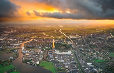  Top  10+ fotografii din avion de-a dreptul impresionante