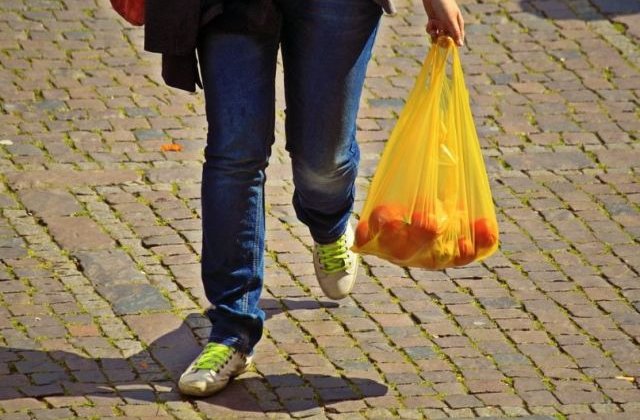 Studiu: Pungile biodegradabile pot ramane intacte chiar si la trei ani dupa ce au fost aruncate
