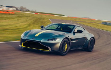 Manuala nu moare: Aston Martin Vantage AMR ofera 510 CP si o transmisie manuala cu 7 trepte