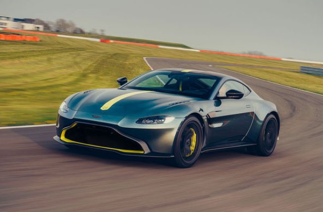 Manuala nu moare: Aston Martin Vantage AMR ofera 510 CP si o transmisie manuala cu 7 trepte