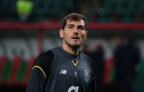 Iker Casillas a suferit un infarct. Portarul a fost operat de urgenta