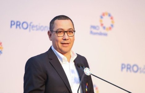 Ponta: Atentie maxima. Consiliul National al PSD a angajat o firma care va monitorizeaza activitatea pe Facebook